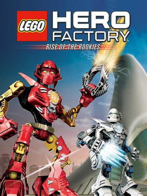 Affiche de LEGO Hero Factory: L'ascension des débutants