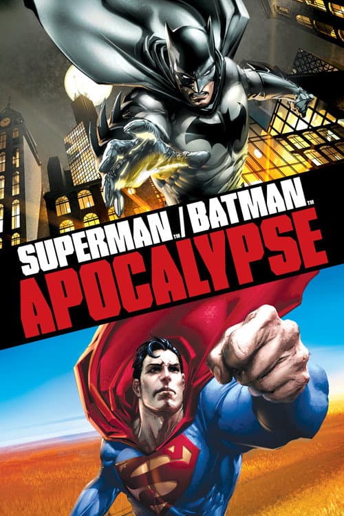 Affiche de Superman/Batman: Apocalypse