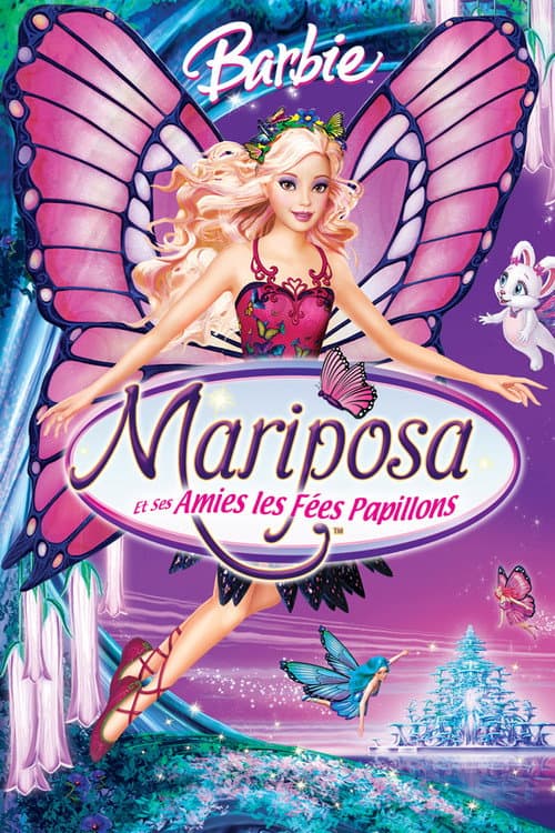 Affiche de Barbie : Mariposa et ses amies les fées-papillons