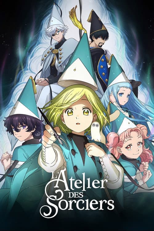 Affiche de L'Atelier des Sorciers