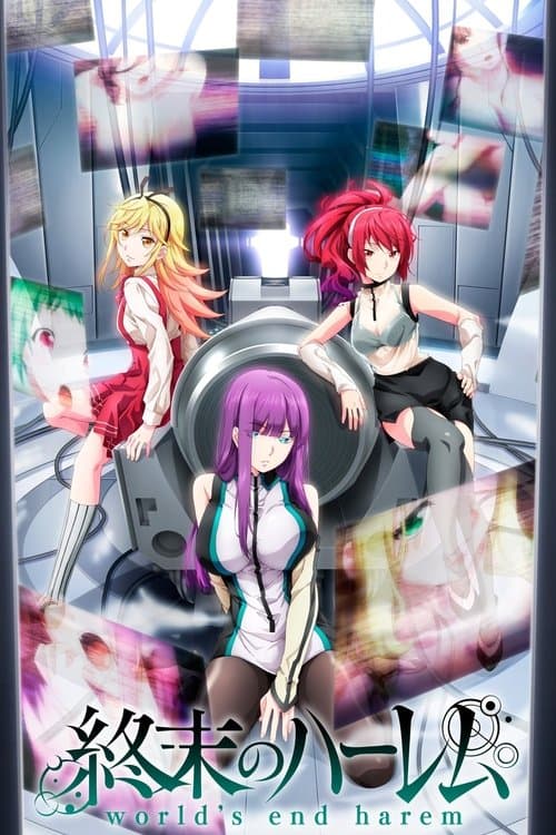 Affiche de World's End Harem