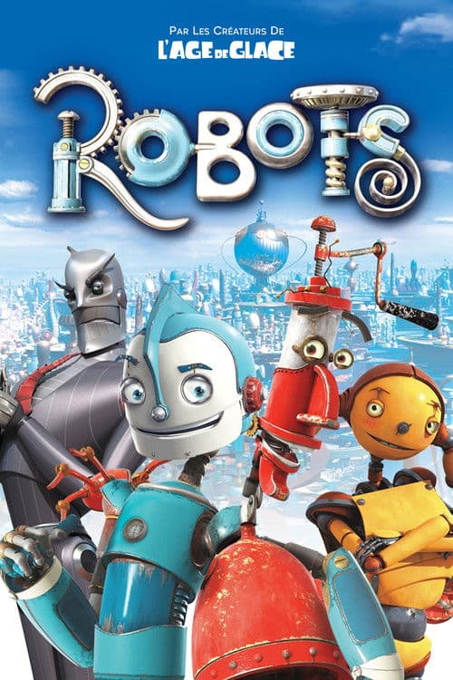 Affiche de Robots
