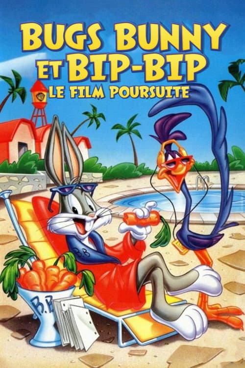 Affiche de Bugs Bunny et Bip-Bip le film poursuite