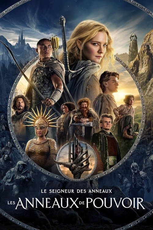 Affiche de Le Seigneur des Anneaux : Les Anneaux de Pouvoir