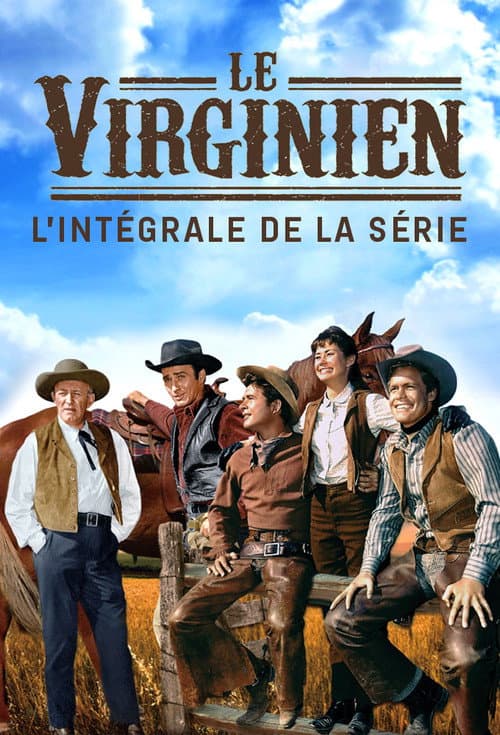 Affiche de Le Virginien