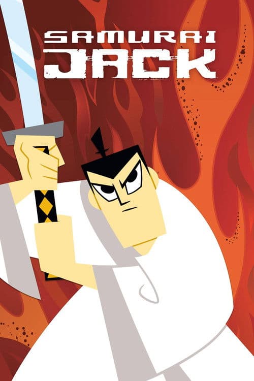 Affiche de Samurai Jack