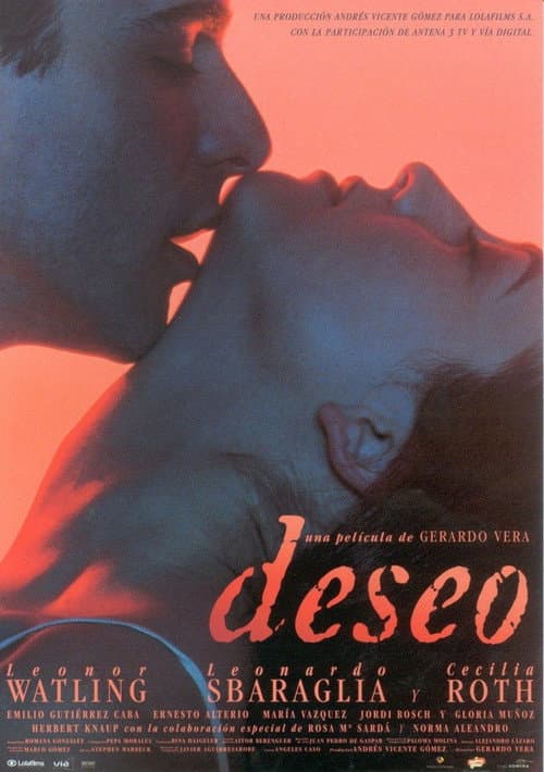 Affiche de Deseo