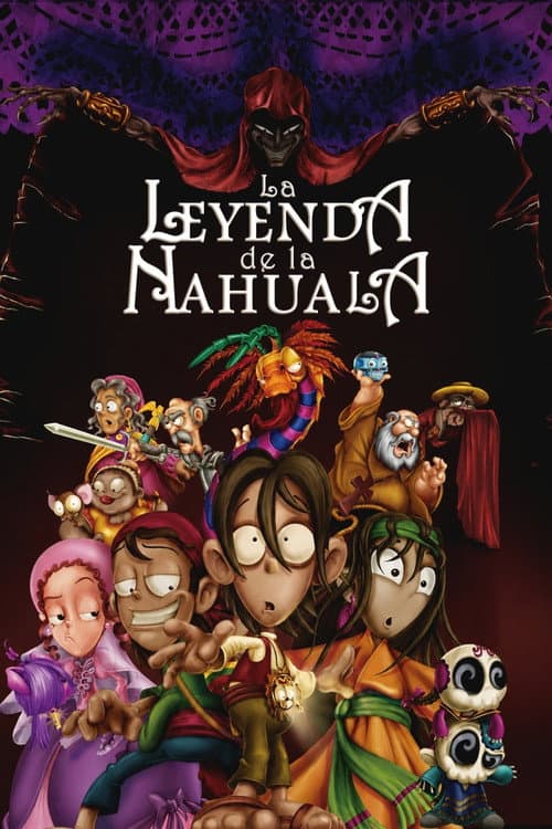 Affiche de La Leyenda de la Nahuala