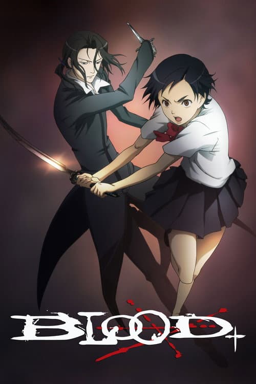 Affiche de Blood+