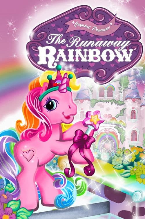 Affiche de My Little Pony : The Runaway Rainbow