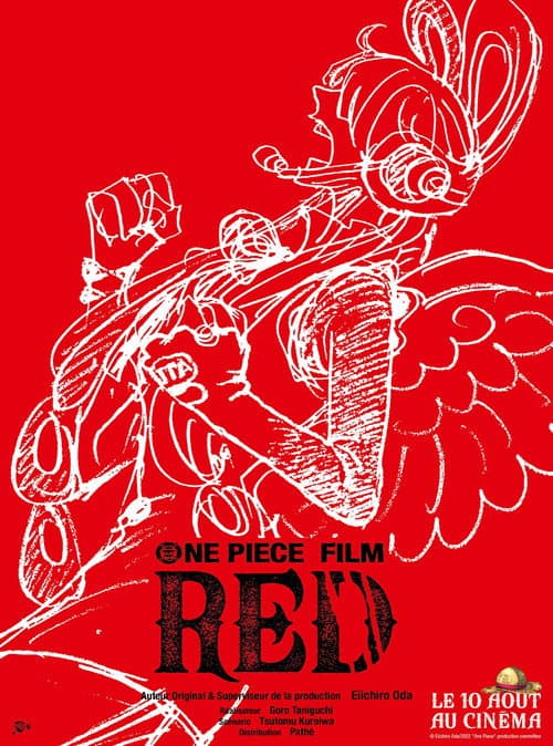 Affiche de One Piece Film : Red