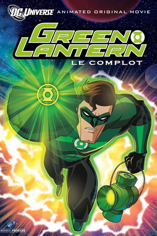 Affiche de Green Lantern : Le Complot