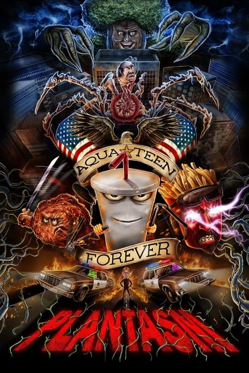 Affiche de Aqua Teen Forever : Plantasm