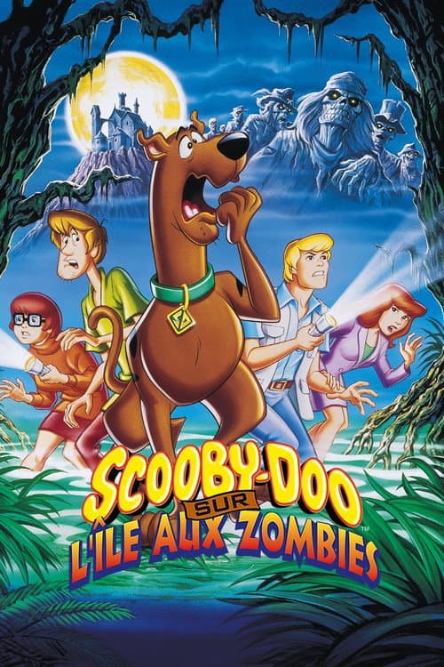 Affiche de Scooby-Doo ! Sur l'île aux zombies