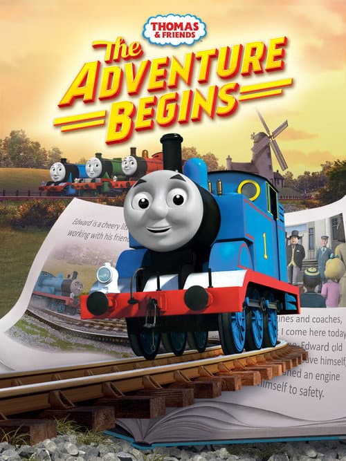Affiche de Thomas et ses amis : L'Aventure commence