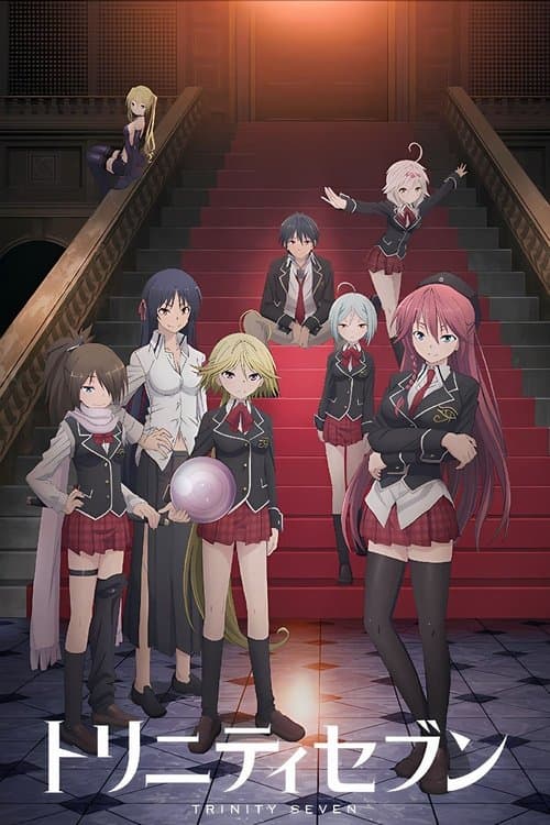 Affiche de Trinity Seven