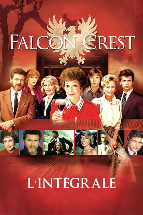 Affiche de Falcon Crest