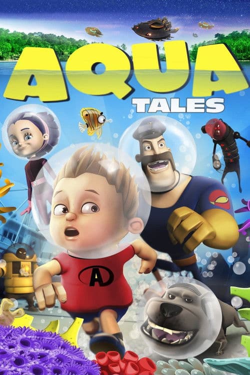 Affiche de Aqua Tales : Les Contes de la mer