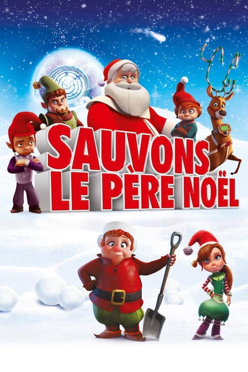 Affiche de Sauvons le Père Noël