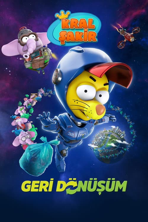 Affiche de King Shakir Recycle
