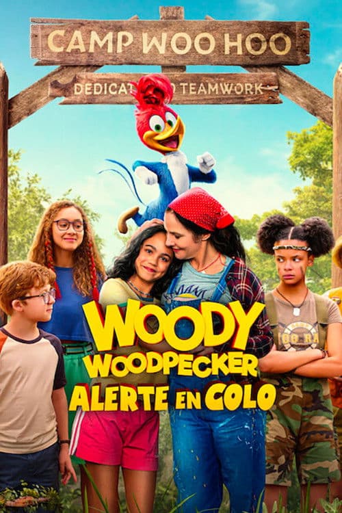 Affiche de Woody Woodpecker : Alerte en colo