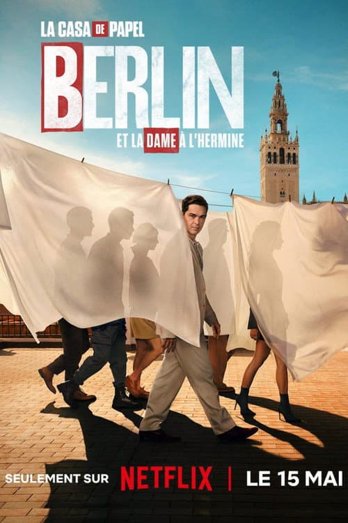Affiche de Berlin et La Dame à l'hermine