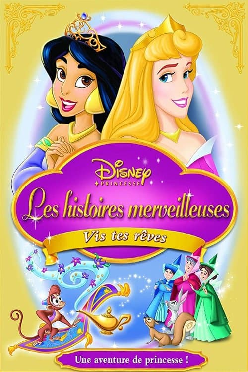 Affiche de Princesses enchantées Disney : Suivez vos rêves