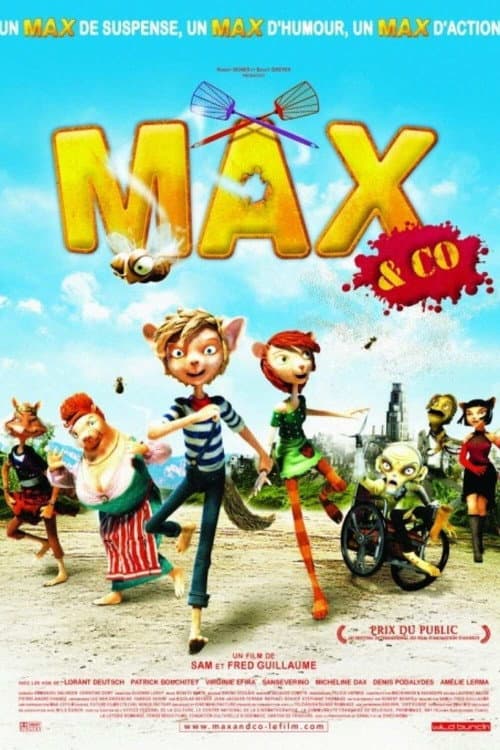 Affiche de Max & Co