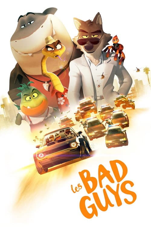 Affiche de Les Bad Guys