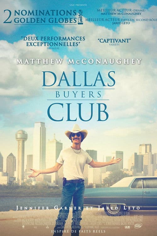 Affiche de Dallas Buyers Club