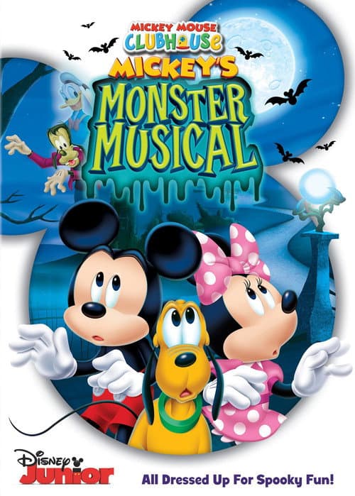 Affiche de Mickey Mouse Clubhouse : Mickey's Monster Musical