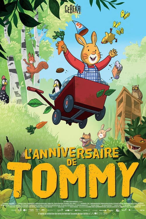 Affiche de L’Anniversaire de Tommy