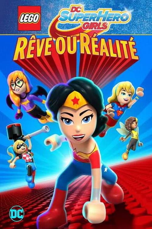 Affiche de LEGO DC Super Hero Girls : Rêve ou réalité