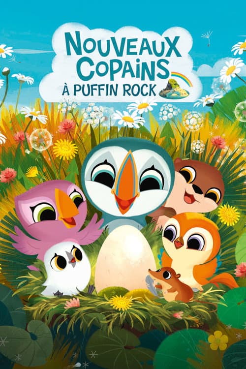 Affiche de Nouveaux copains à Puffin Rock