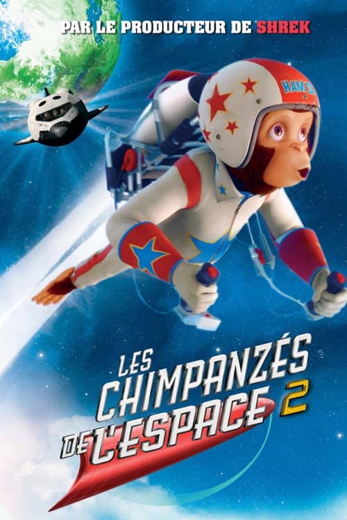 Affiche de Les chimpanzés de l'espace 2
