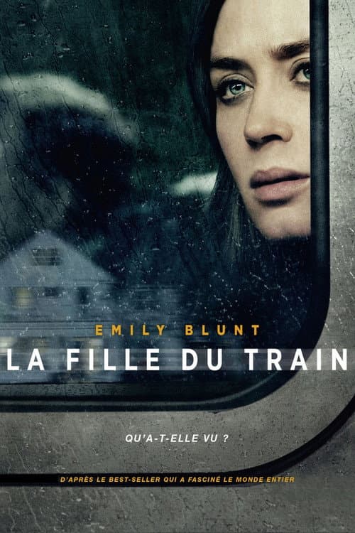 Affiche de La Fille du train