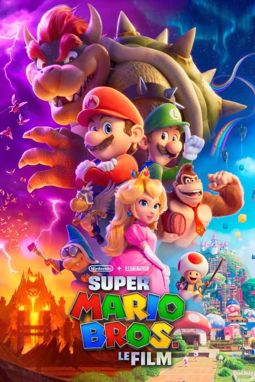Affiche de Super Mario Bros., le film