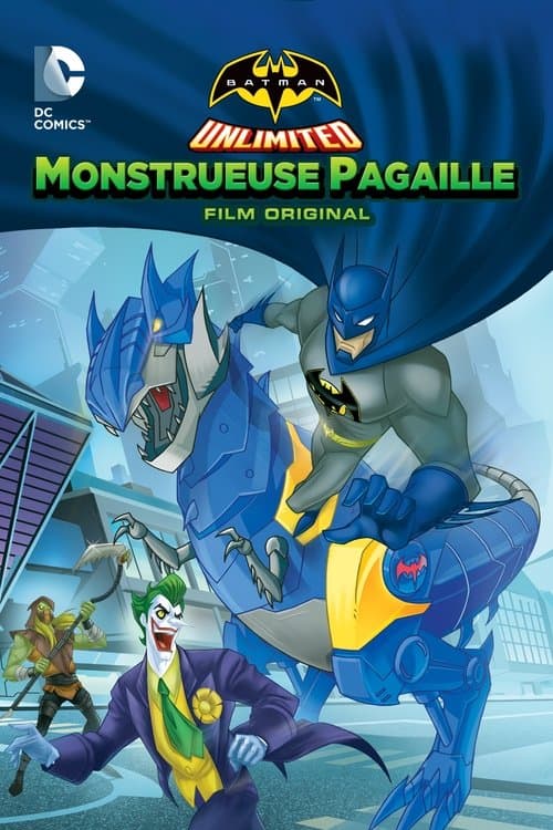 Affiche de Batman Unlimited : Monstrueuse Pagaille
