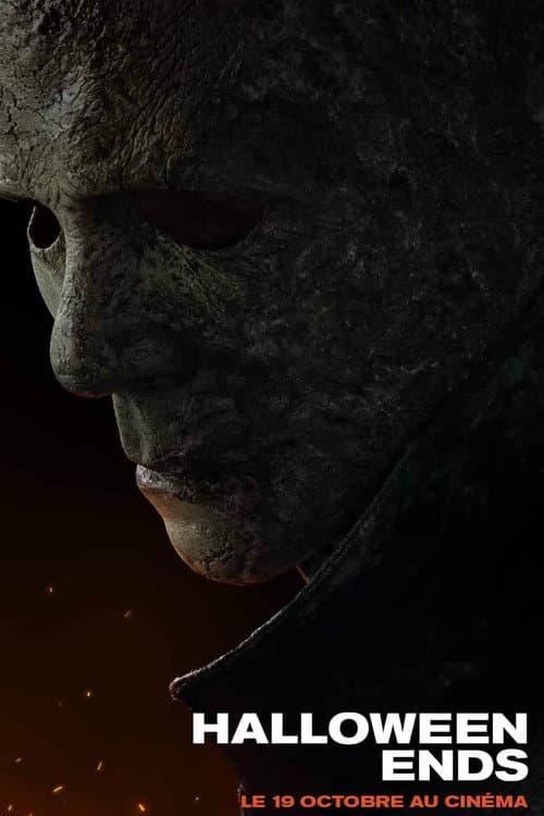 Affiche de Halloween Ends