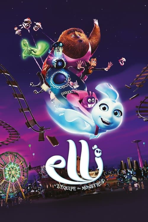 Affiche de Elli et l'équipe des monstres