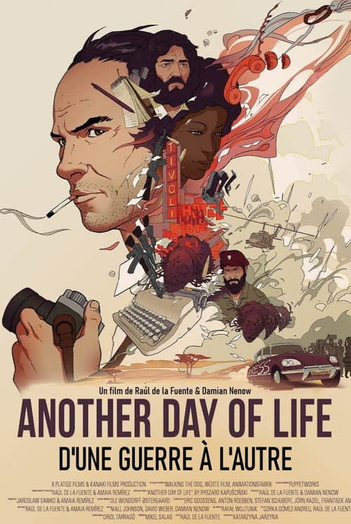 Affiche de Another Day of Life