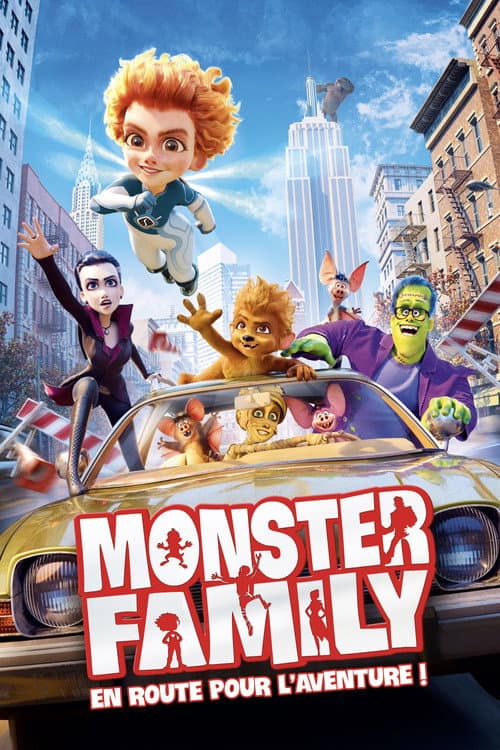 Affiche de Monster Family : En route pour l'aventure !