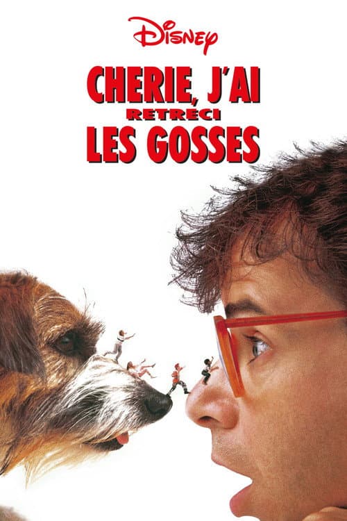 Affiche de Chérie, j'ai rétréci les gosses