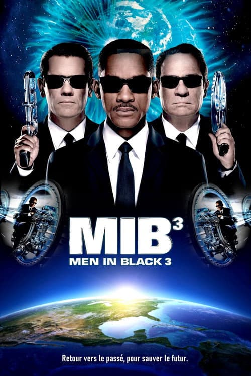 Affiche de Men in Black 3