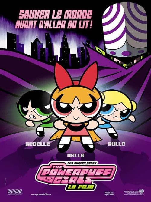 Affiche de Les Super Nanas - Powerpuff Girls, le film