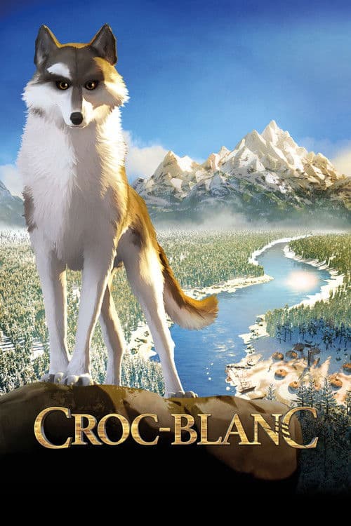 Affiche de Croc-Blanc