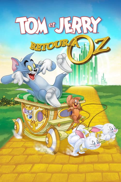 Affiche de Tom et Jerry : Retour à Oz