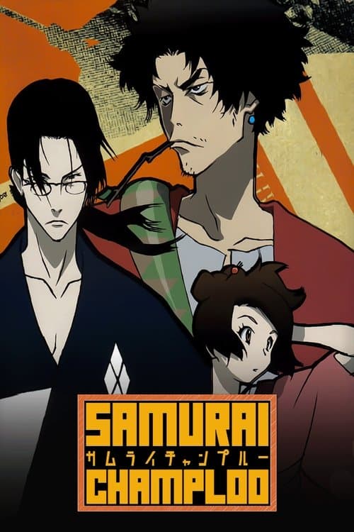 Affiche de Samurai Champloo