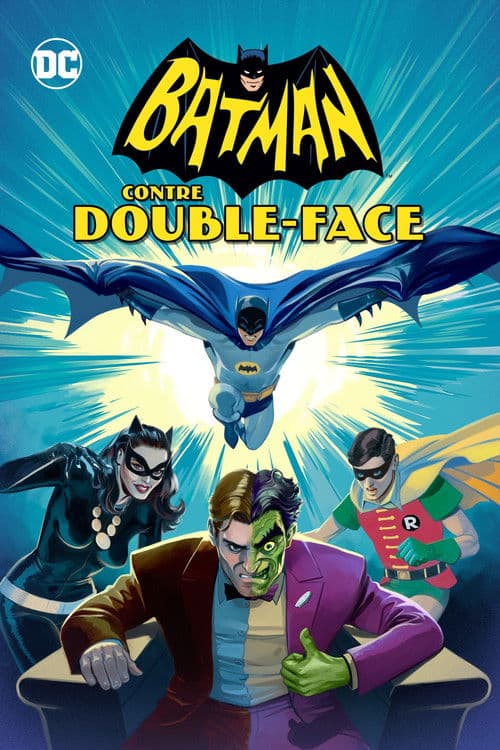 Affiche de Batman contre Double-Face