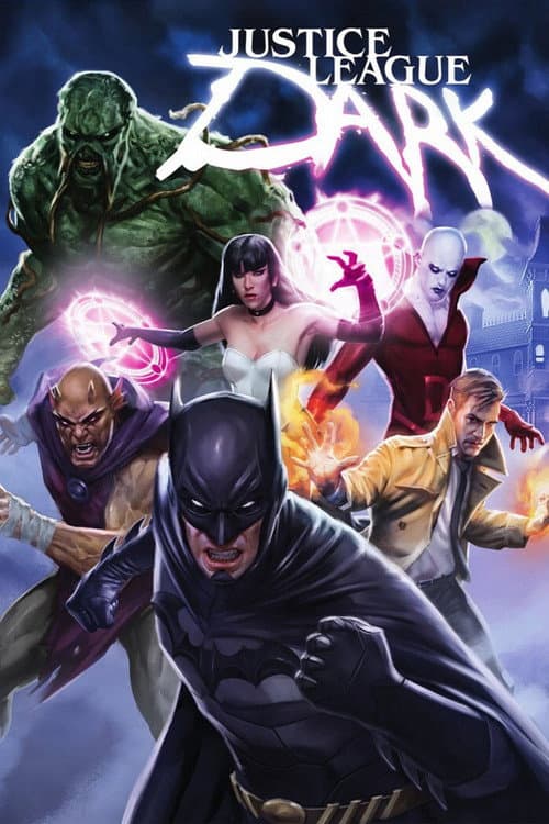 Affiche de Justice League Dark